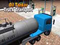 Cluiche Oil Tanker Truck Transport