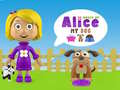 Cluiche World of Alice My Dog