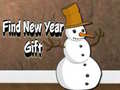 Cluiche Find New Year Gift
