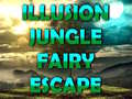 Cluiche Illusion Jungle Fairy Escape