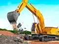 Cluiche Excavator Crane Driving Sim