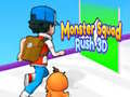 Cluiche Monster Squad Rush 3D