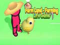 Cluiche Farm Land - Farming Life Game