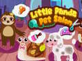 Cluiche Little Panda Pet Salon 