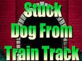 Cluiche Stuck Dog From Train Track