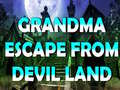 Cluiche Grandma Escape From Devil Land