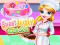 Cluiche Sweet Bakery Girls Cake