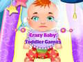 Cluiche Crazy Baby Toddler Games