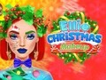 Cluiche Ellie Christmas Makeup