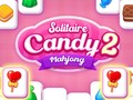 Cluiche Solitaire Mahjong Candy 2