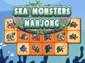 Cluiche Sea Monsters Mahjong