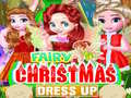 Cluiche Fairy Christmas Dress Up