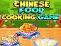 Cluiche Chinese Food Cooking Game