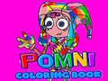 Cluiche Pomni Coloring Book