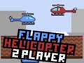 Cluiche Flappy Helicopter 2 Player