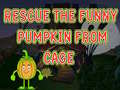Cluiche Rescue The Funny Pumpkin From Cage
