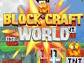 Cluiche Block Craft World