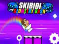 Cluiche Skibidi Geometry Dash