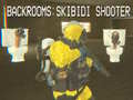 Cluiche Backrooms: Skibidi Shooter
