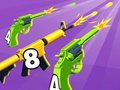 Cluiche Merge 2048 Gun Rush