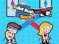 Cluiche Toilet Rush Race: Pee Master 