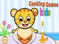 Cluiche Cooking Games For Kids 