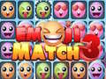 Cluiche Emoji Match 3