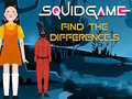 Cluiche Squid Game Find the Differences