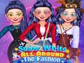 Cluiche Snow White All Around the Fashion