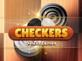 Cluiche Checkers Deluxe Edition