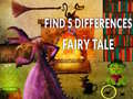 Cluiche Fairy Tale Find 5 Differences