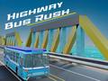 Cluiche Highway Bus Rush