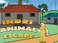 Cluiche Indri Animal Escape