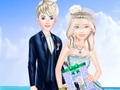Cluiche Royal Couple Wedding Invitation