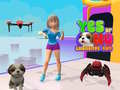Cluiche Yes or No Challenge Run