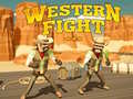 Cluiche Western Fight