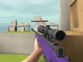 Cluiche Sniper Battle