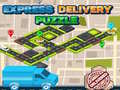 Cluiche Express Delivery Puzzle