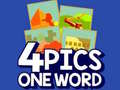 Cluiche 4 Pics 1 Word Game