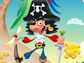 Cluiche Jigsaw Puzzle: Pirate Story