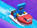 Cluiche Huggy Jet Ski Racer 3D