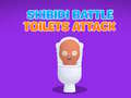 Cluiche Skibidi Battle Toilets Attack