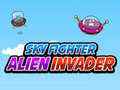 Cluiche Sky Fighter Alien Invader