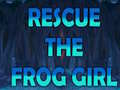Cluiche Rescue The Frog Girl