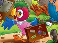 Cluiche Jigsaw Puzzle: Travel-Parrot
