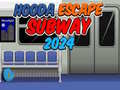 Cluiche Hooda Escape Subway 2024