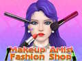 Cluiche Makeup Artist Fashion Shop 