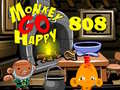 Cluiche Monkey Go Happy Stage 808