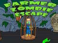 Cluiche Farmer Zombie Escape
