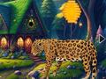 Cluiche  Escape From Leopard Forest